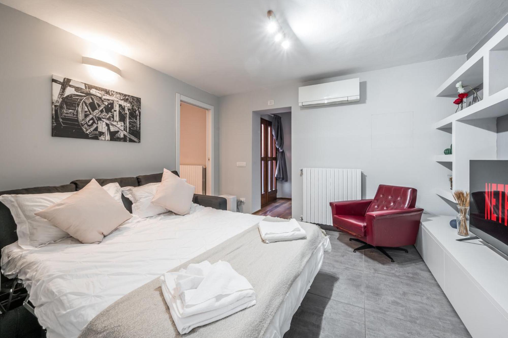 Appartamento Al Mulein - 2 Passi Dal Centro Con Parcheggio *